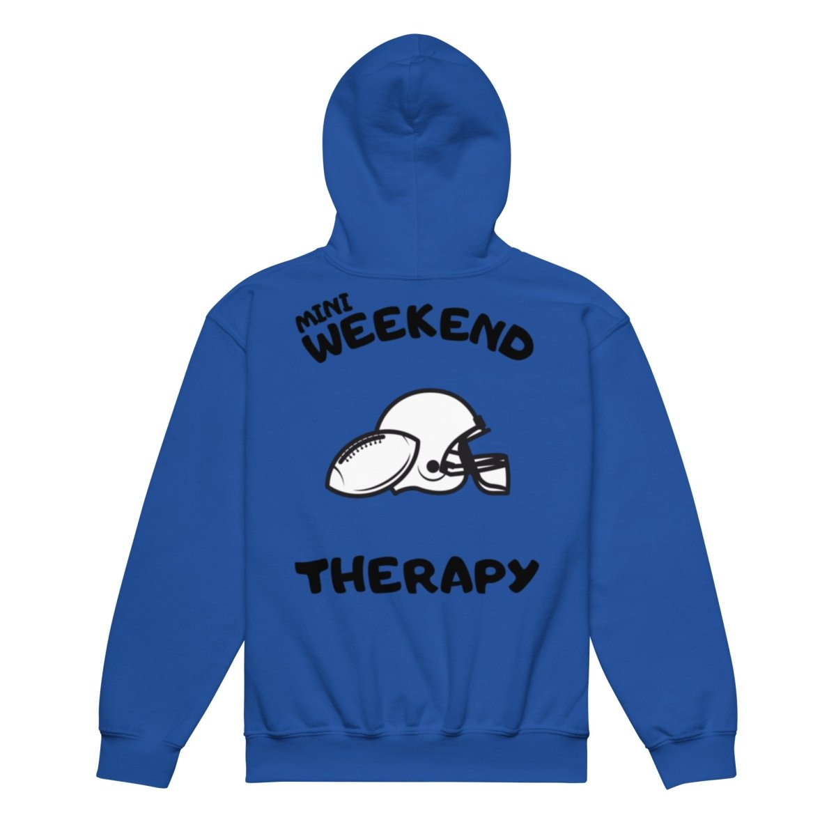 Football Mini Hoodie | Weekend Therapy by Weekend Therapy™ – Weekend Therapy Clothing