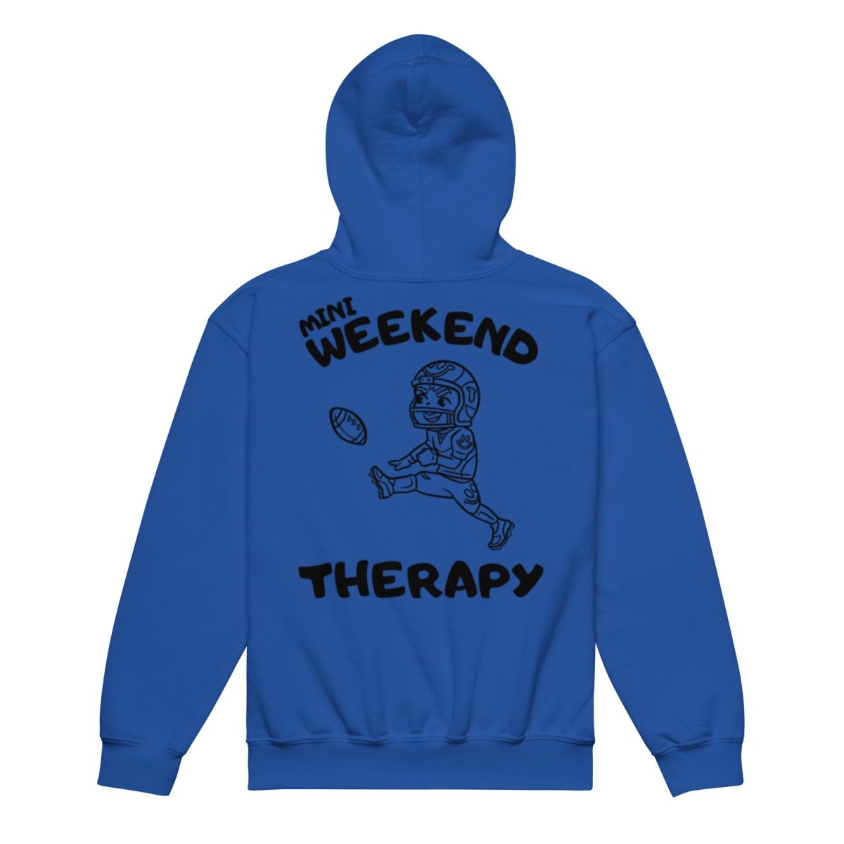 Football Mini Hoodie | Weekend Therapy by Weekend Therapy™ – Weekend Therapy Clothing