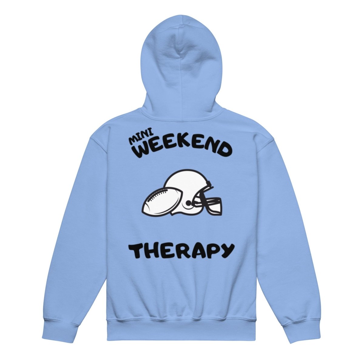 Football Mini Hoodie | Weekend Therapy by Weekend Therapy™ – Weekend Therapy Clothing
