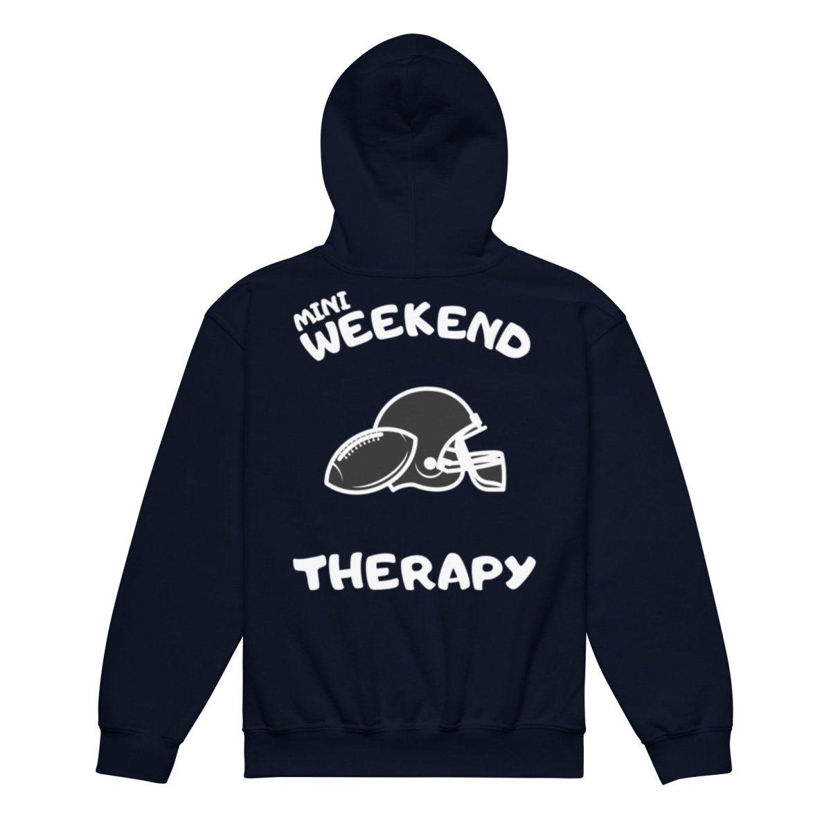Football Mini Hoodie | Weekend Therapy by Weekend Therapy™ – Weekend Therapy Clothing