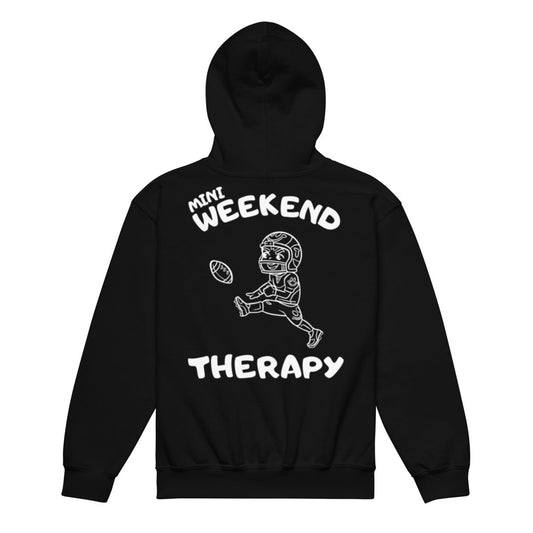 Football Mini Hoodie | Weekend Therapy by Weekend Therapy™ – Weekend Therapy Clothing