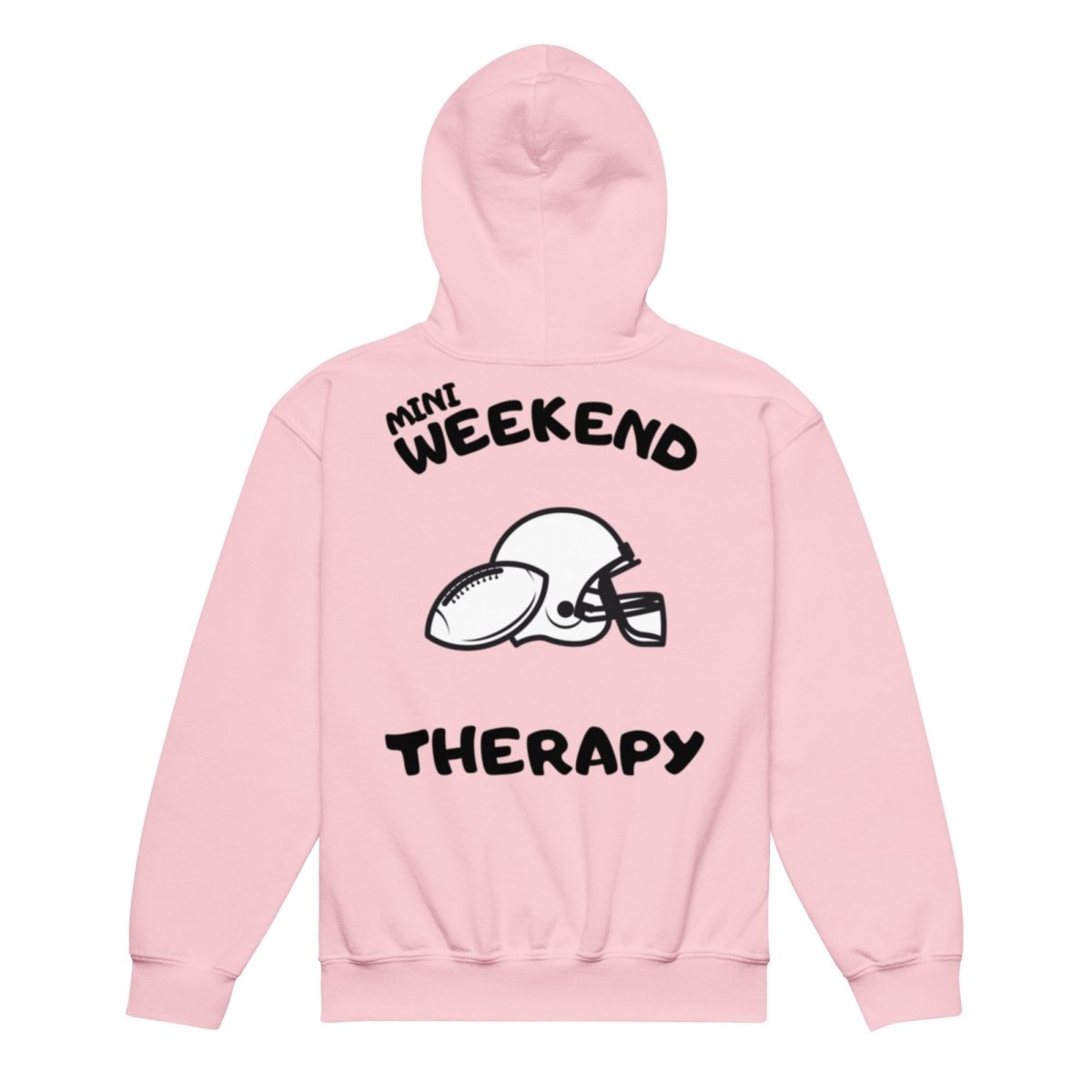 Football Mini Hoodie | Weekend Therapy by Weekend Therapy™ – Weekend Therapy Clothing