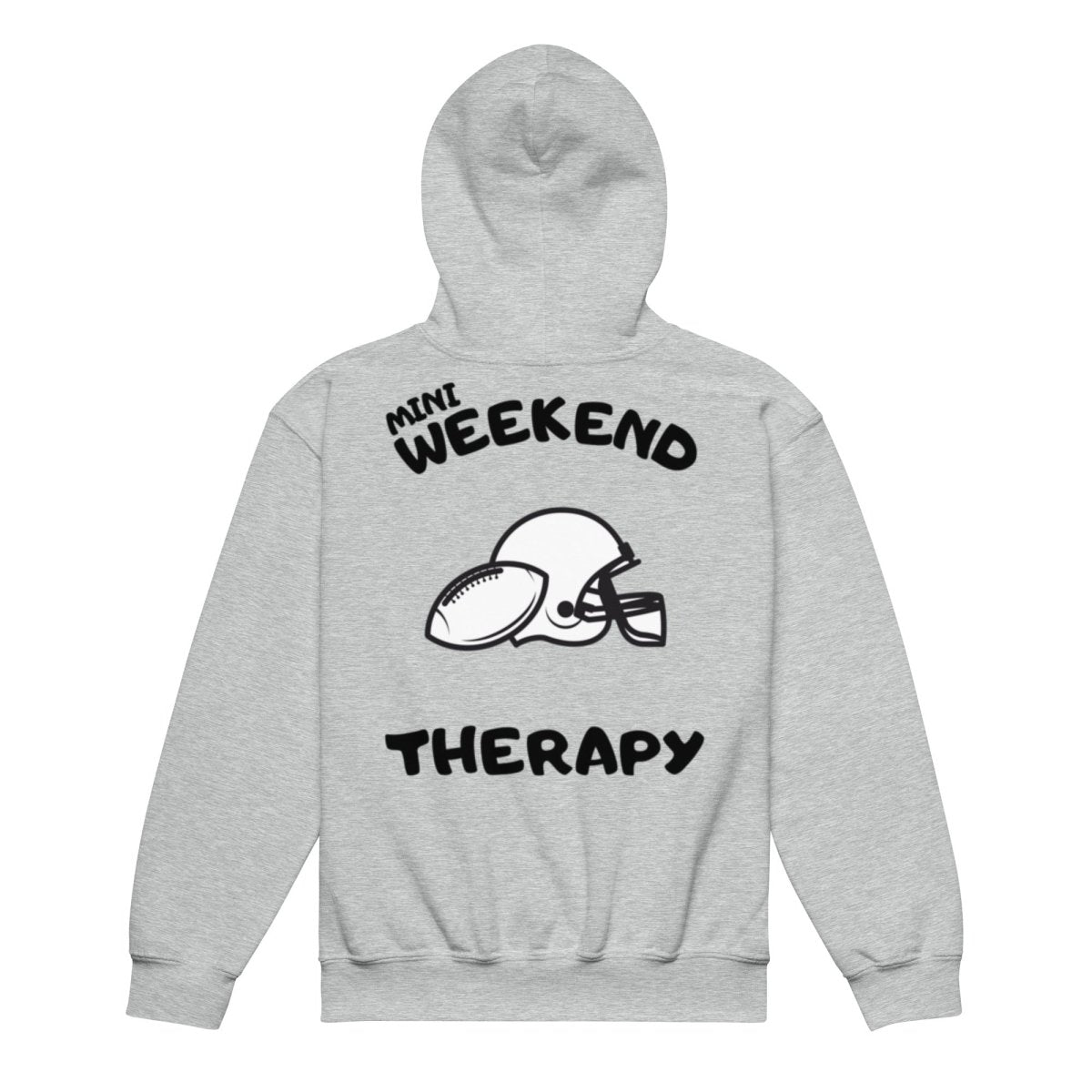 Football Mini Hoodie | Weekend Therapy by Weekend Therapy™ – Weekend Therapy Clothing