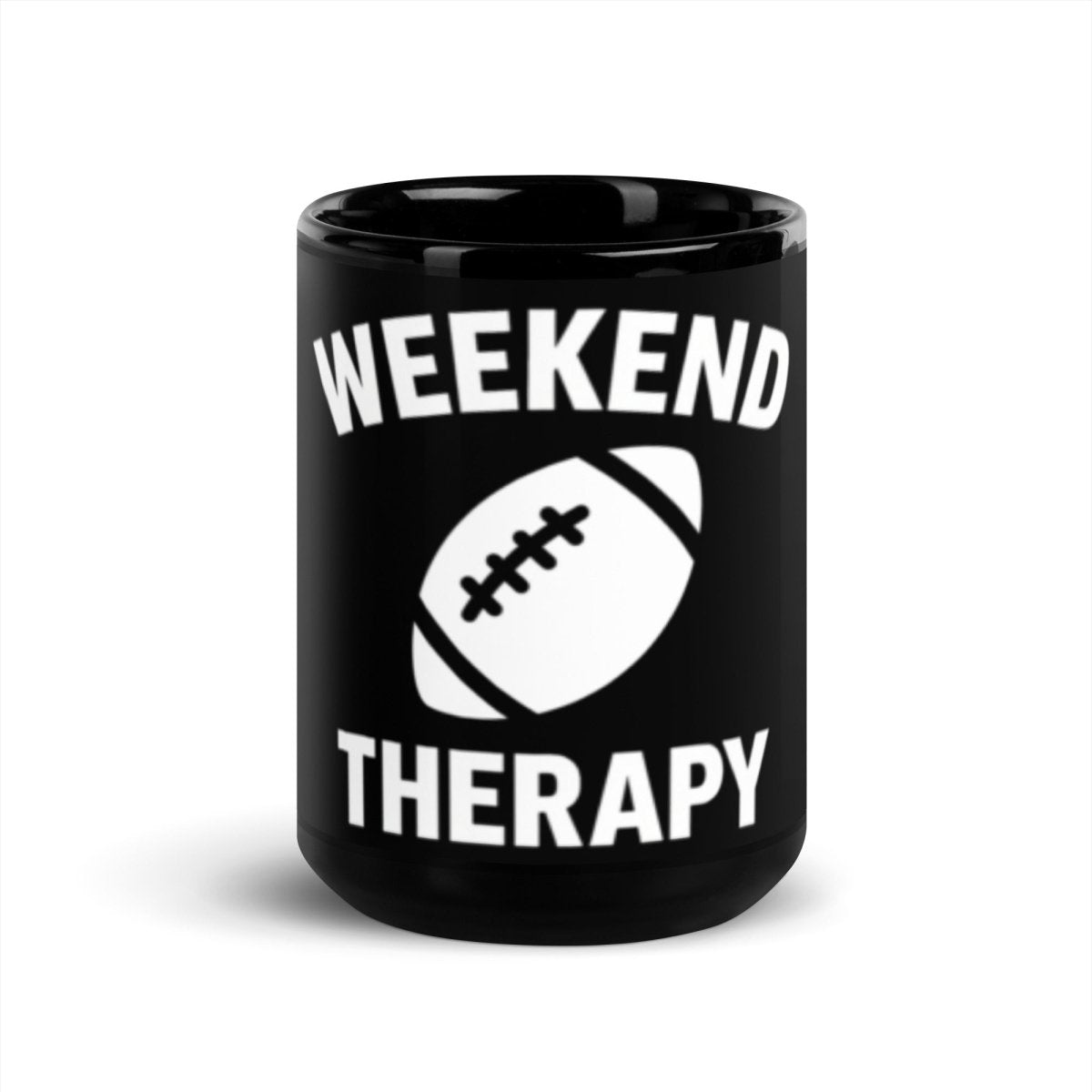 Football Mug | Weekend Therapy by Weekend Therapy™ – Weekend Therapy Clothing