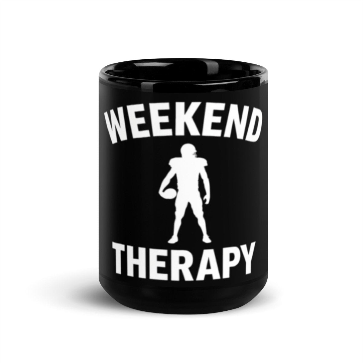 Football Mug | Weekend Therapy by Weekend Therapy™ – Weekend Therapy Clothing