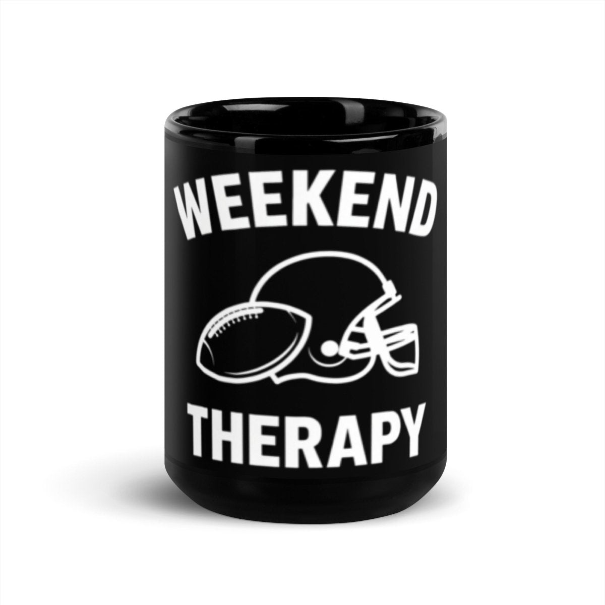 Football Mug | Weekend Therapy by Weekend Therapy™ – Weekend Therapy Clothing