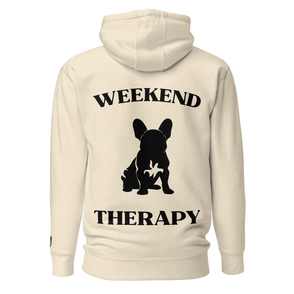 Frenchie Hoodie | Weekend Therapy by Weekend Therapy™ – Weekend Therapy Clothing