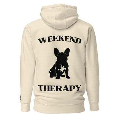 Frenchie Hoodie | Weekend Therapy by Weekend Therapy™ – Weekend Therapy Clothing