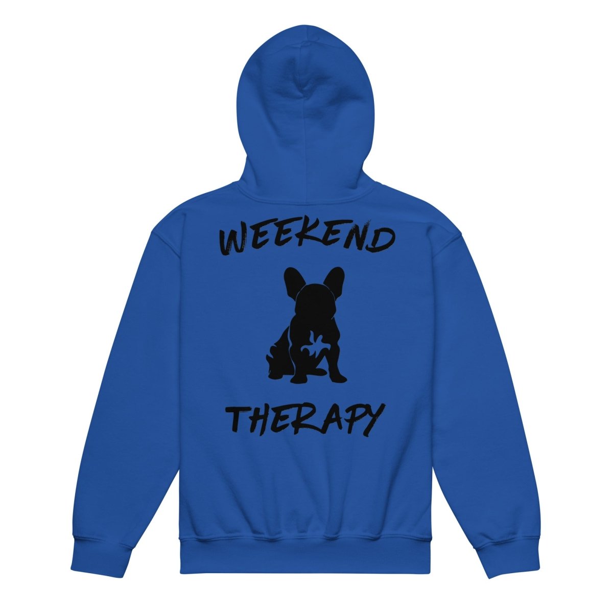 Frenchie Hoodie | Weekend Therapy by Weekend Therapy™ – Weekend Therapy Clothing