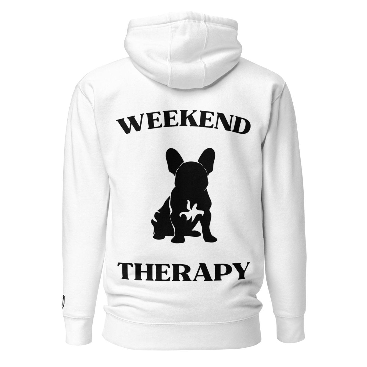 Frenchie Hoodie | Weekend Therapy by Weekend Therapy™ – Weekend Therapy Clothing