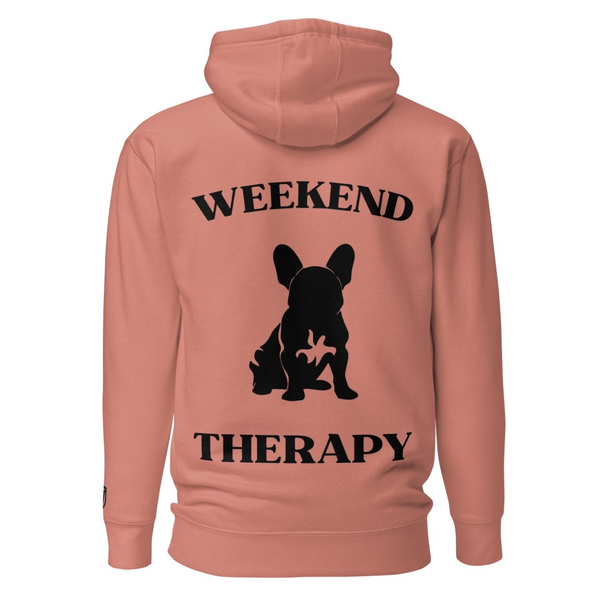 Frenchie Hoodie | Weekend Therapy by Weekend Therapy™ – Weekend Therapy Clothing