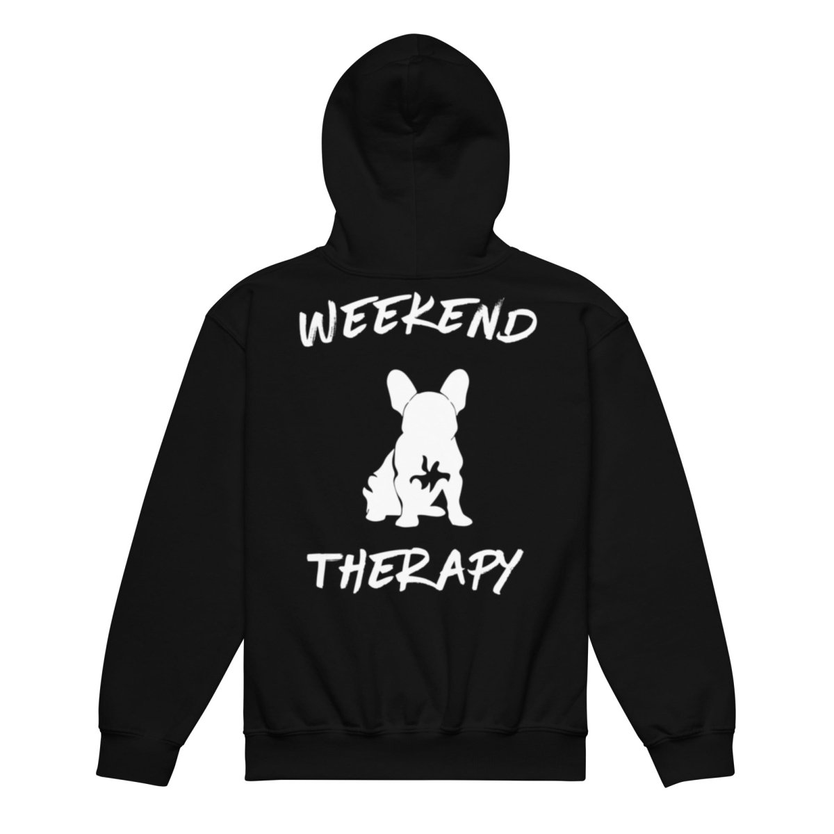 Frenchie Hoodie | Weekend Therapy by Weekend Therapy™ – Weekend Therapy Clothing