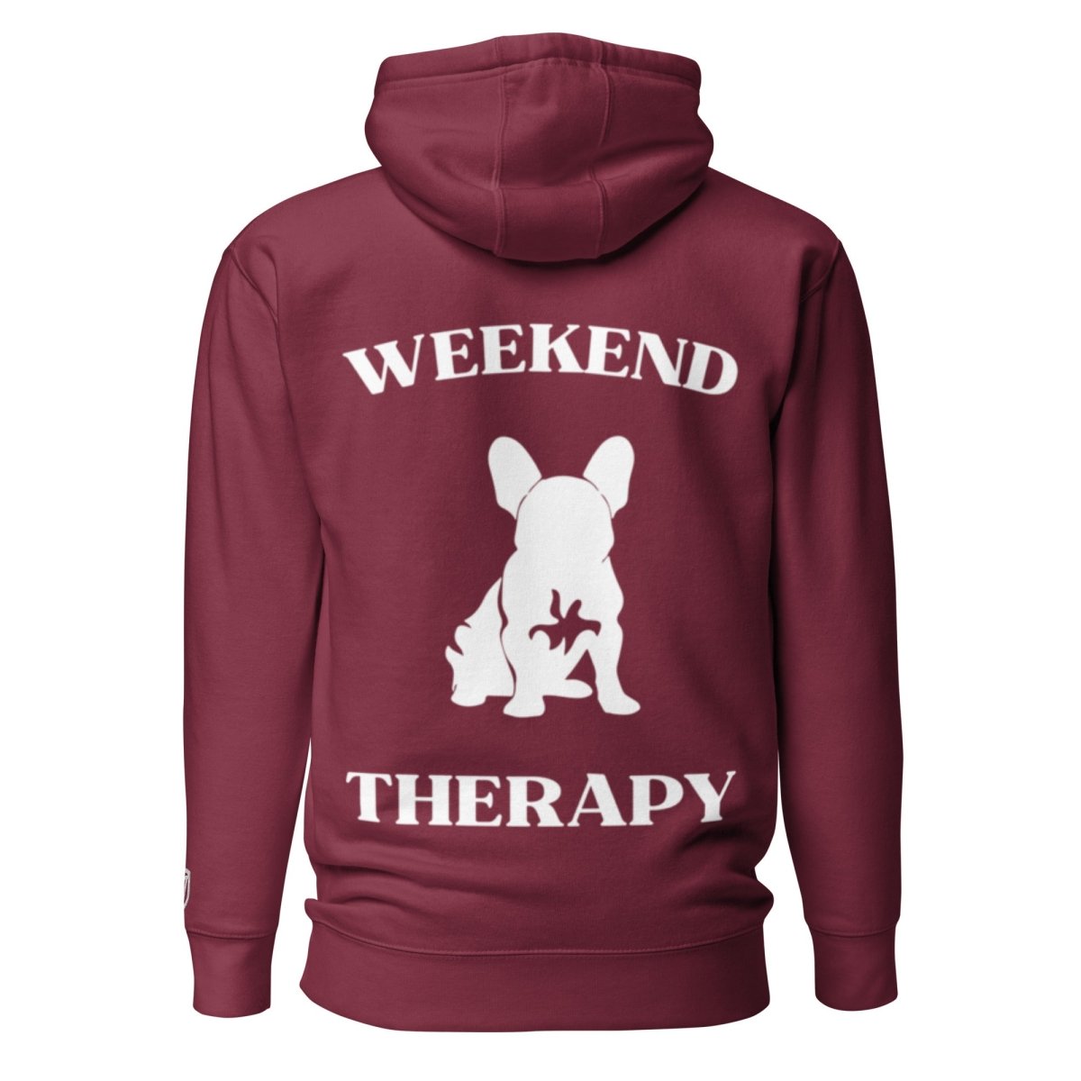Frenchie Hoodie | Weekend Therapy by Weekend Therapy™ – Weekend Therapy Clothing