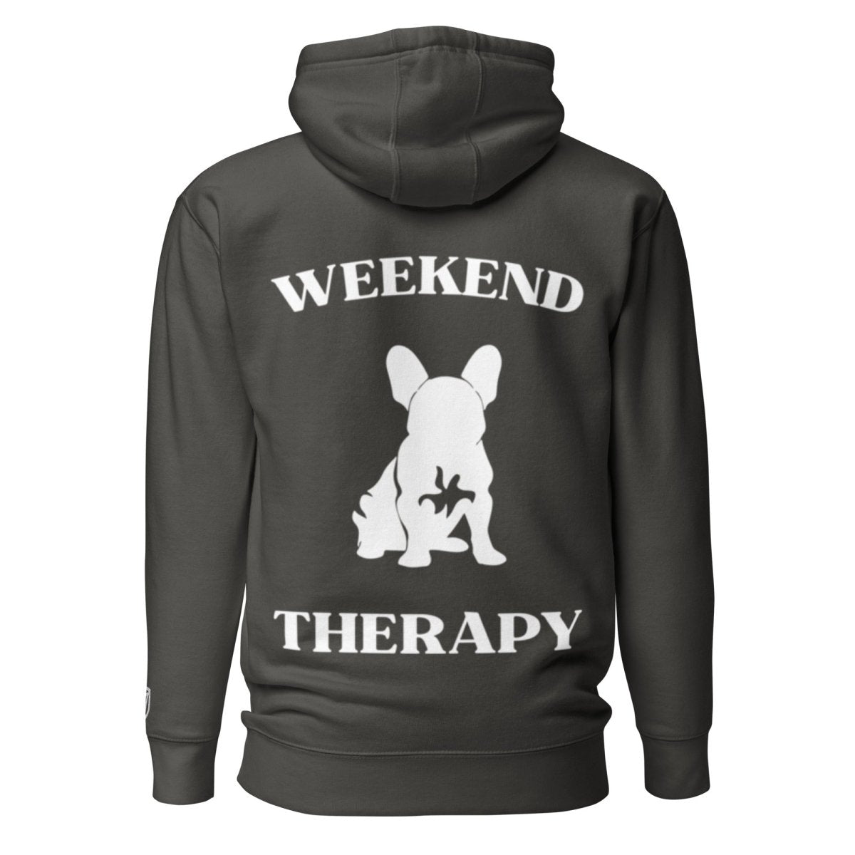 Frenchie Hoodie | Weekend Therapy by Weekend Therapy™ – Weekend Therapy Clothing