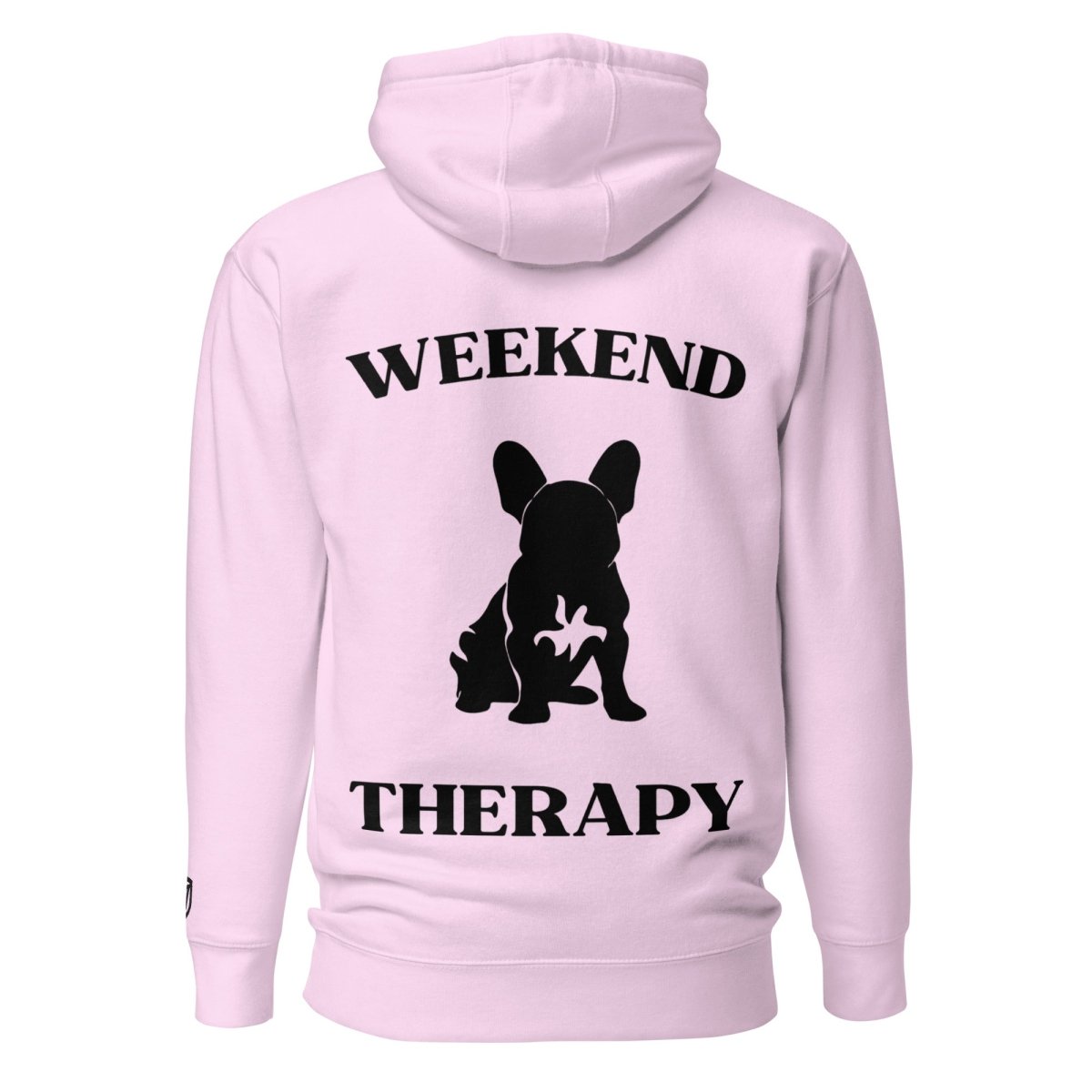 Frenchie Hoodie | Weekend Therapy by Weekend Therapy™ – Weekend Therapy Clothing