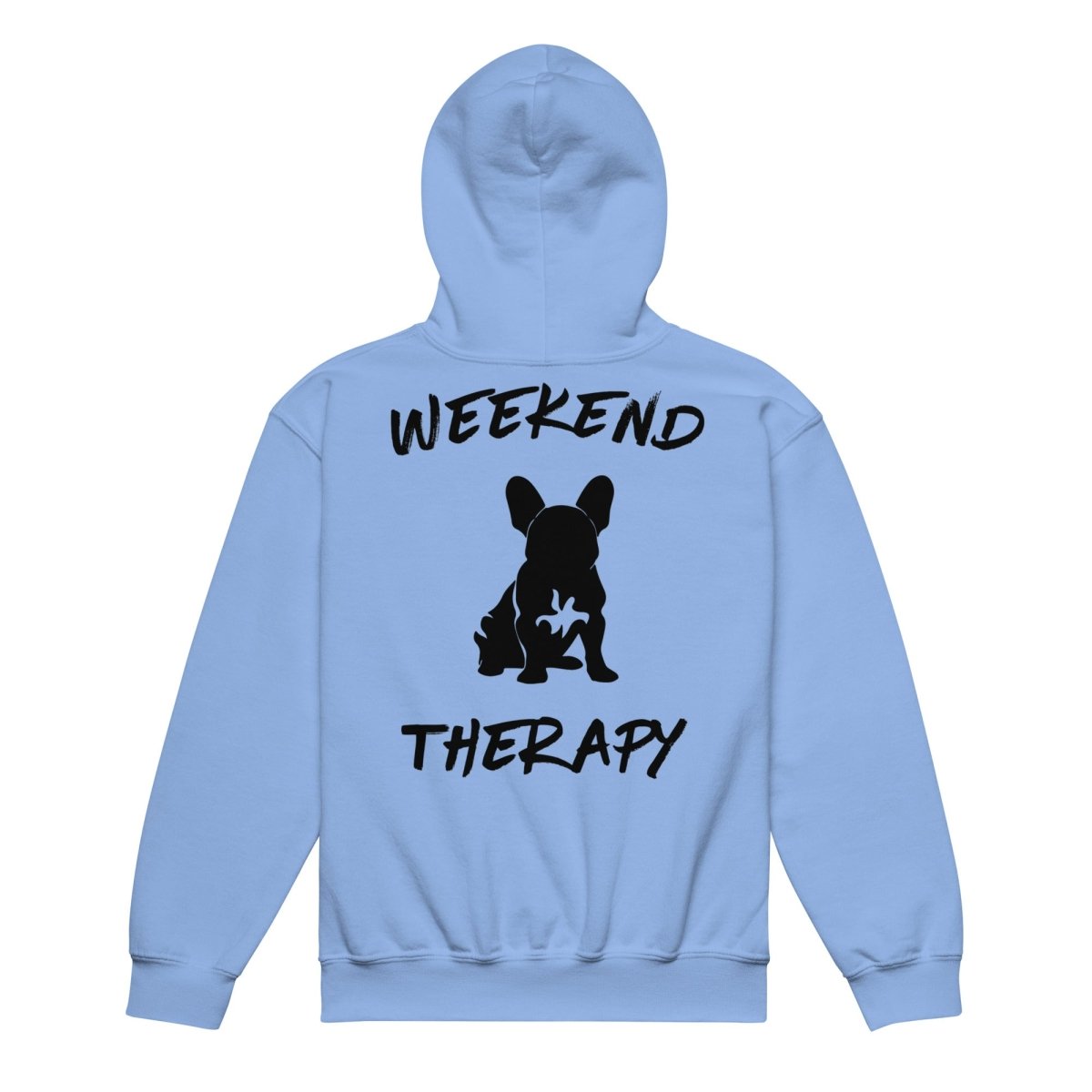 Frenchie Hoodie | Weekend Therapy by Weekend Therapy™ – Weekend Therapy Clothing
