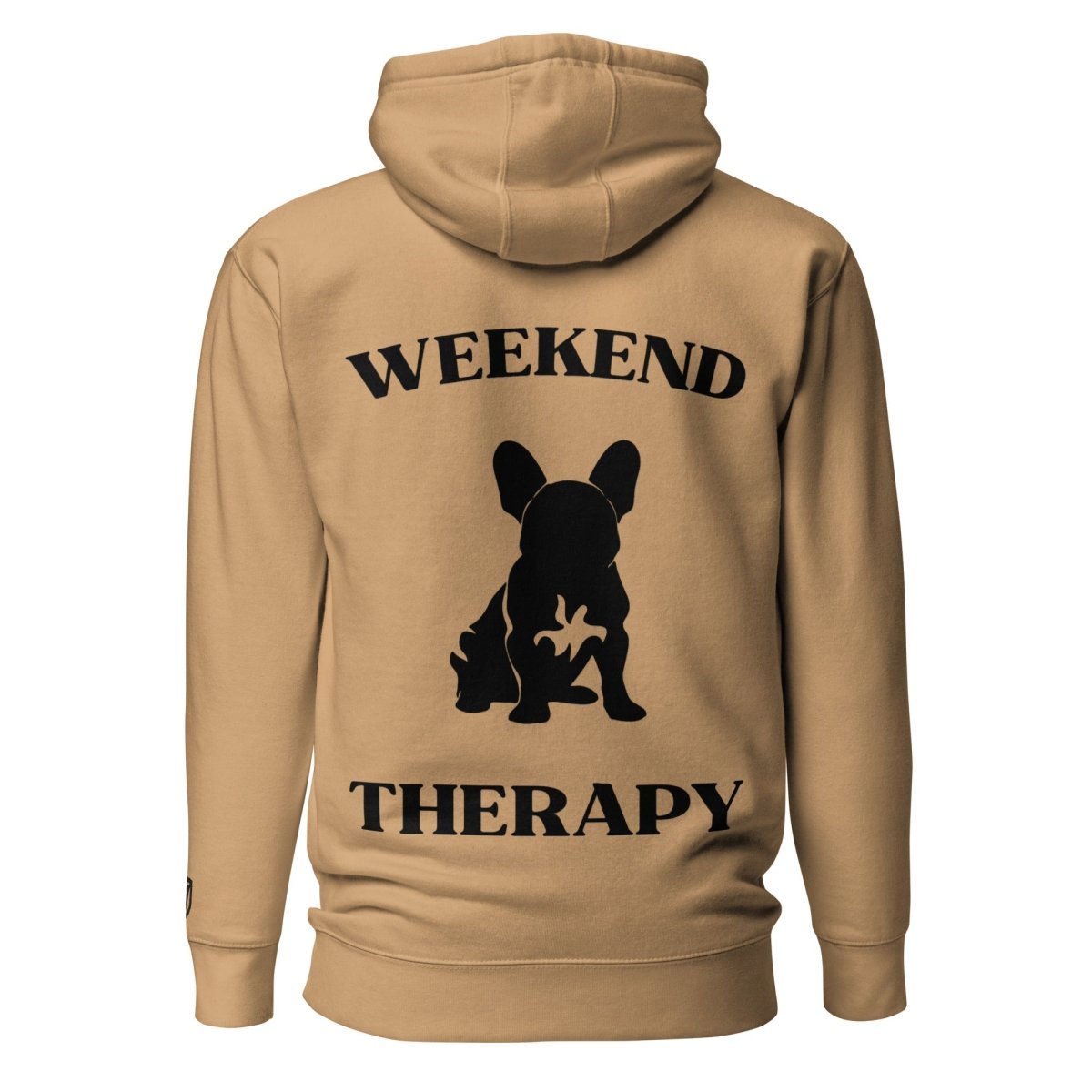 Frenchie Hoodie | Weekend Therapy by Weekend Therapy™ – Weekend Therapy Clothing
