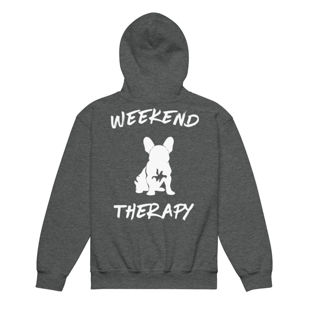 Frenchie Hoodie | Weekend Therapy by Weekend Therapy™ – Weekend Therapy Clothing
