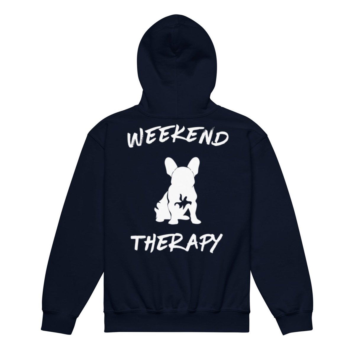 Frenchie Hoodie | Weekend Therapy by Weekend Therapy™ – Weekend Therapy Clothing