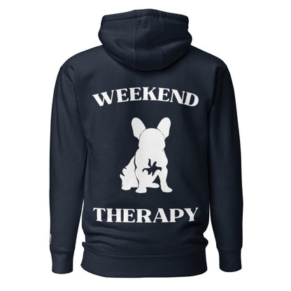 Frenchie Hoodie | Weekend Therapy by Weekend Therapy™ – Weekend Therapy Clothing