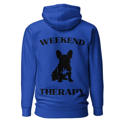 Frenchie Hoodie | Weekend Therapy by Weekend Therapy™ – Weekend Therapy Clothing