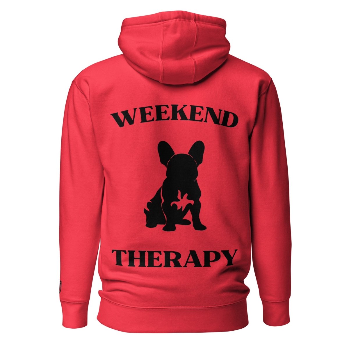 Frenchie Hoodie | Weekend Therapy by Weekend Therapy™ – Weekend Therapy Clothing