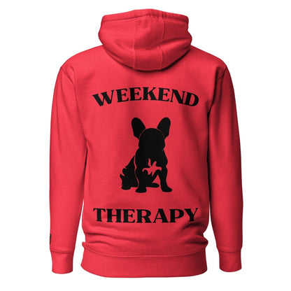 Frenchie Hoodie | Weekend Therapy by Weekend Therapy™ – Weekend Therapy Clothing