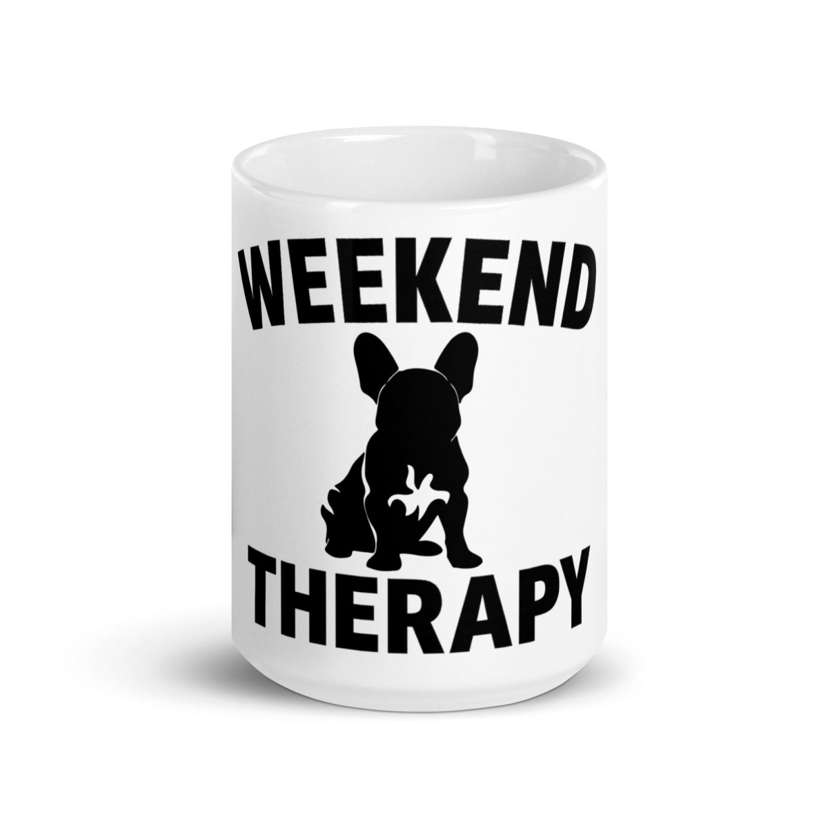 Frenchie Mug | Weekend Therapy by Weekend Therapy™ – Weekend Therapy Clothing