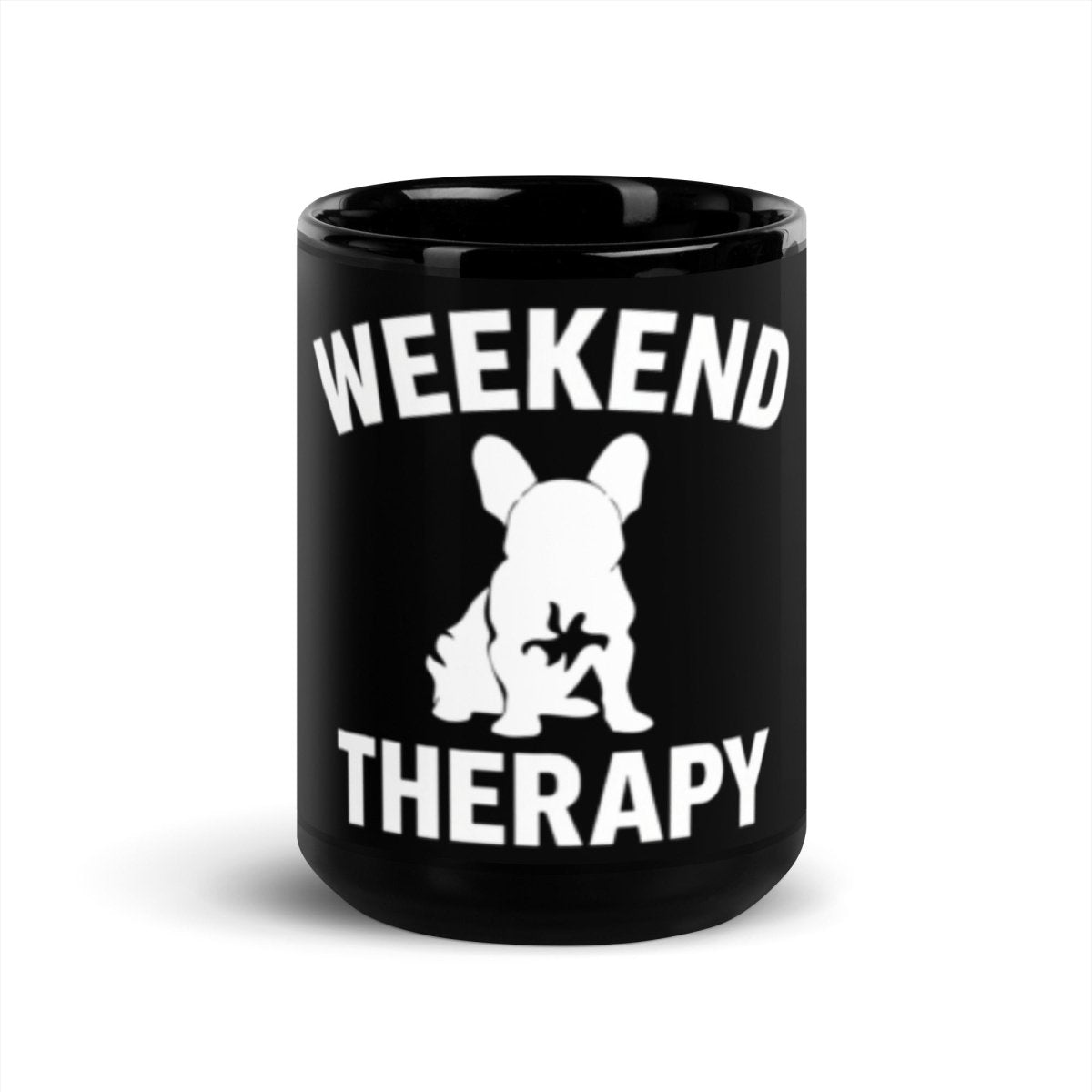 Frenchie Mug | Weekend Therapy by Weekend Therapy™ – Weekend Therapy Clothing