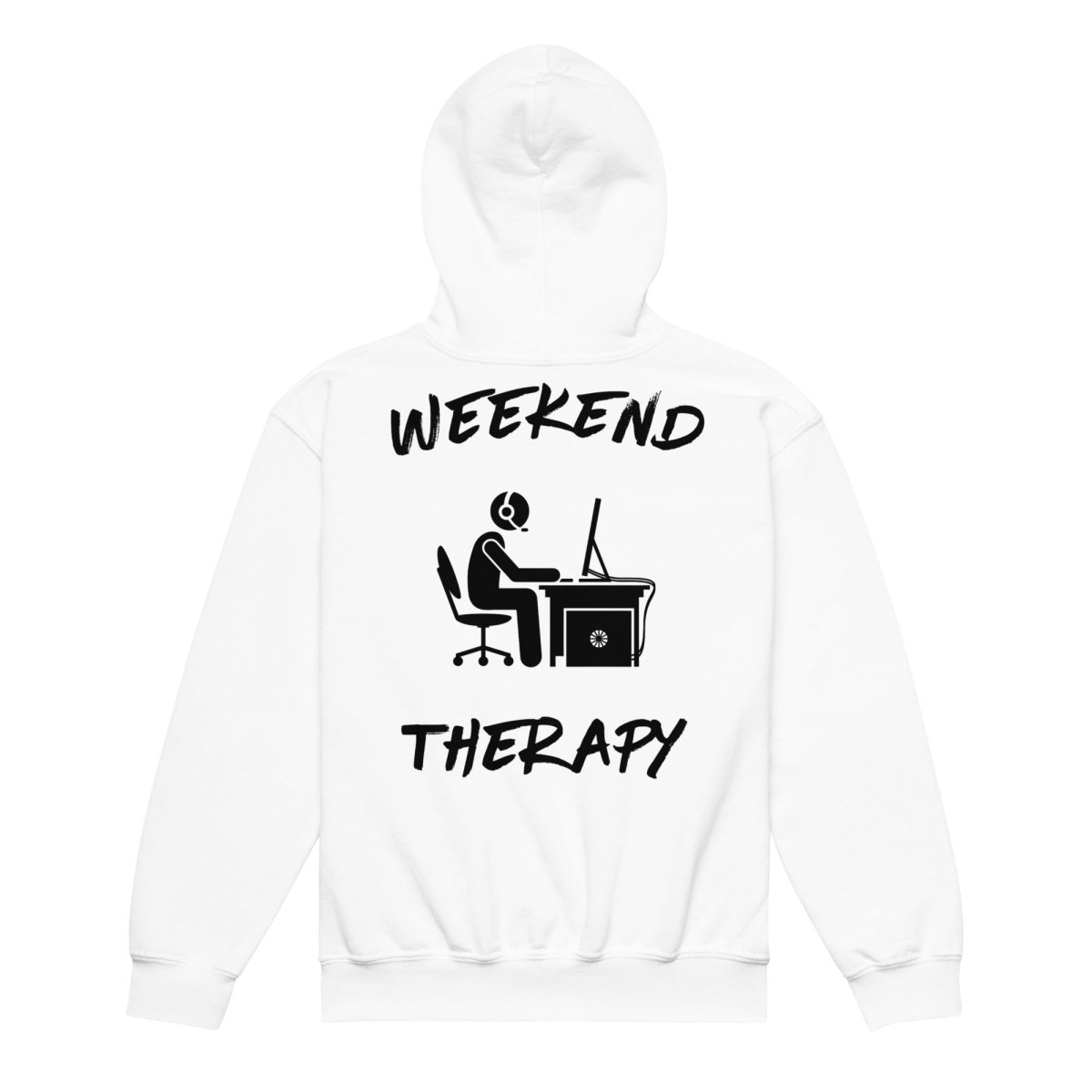 Gaming Hoodie | Weekend Therapy by Weekend Therapy™ – Weekend Therapy Clothing