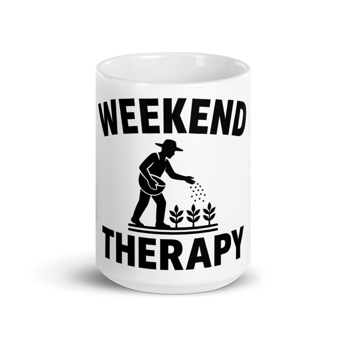 Gardening Mug | Weekend Therapy by Weekend Therapy™ – Weekend Therapy Clothing