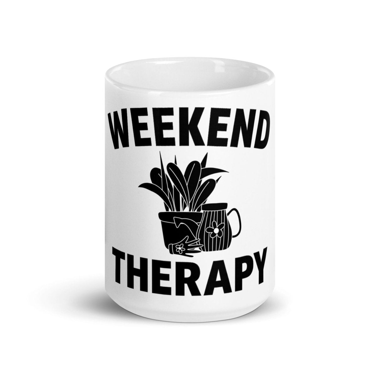 Gardening Mug | Weekend Therapy by Weekend Therapy™ – Weekend Therapy Clothing