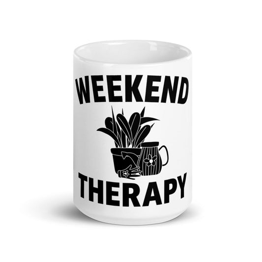 Gardening Mug | Weekend Therapy by Weekend Therapy™ – Weekend Therapy Clothing