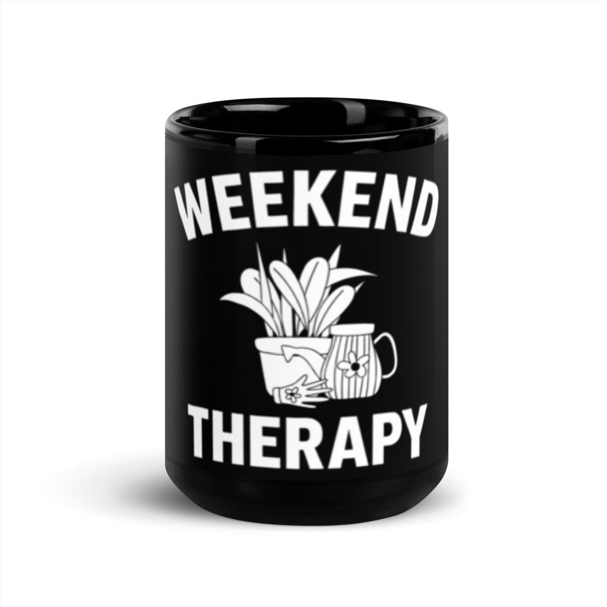 Gardening Mug | Weekend Therapy by Weekend Therapy™ – Weekend Therapy Clothing