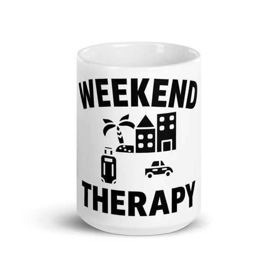 Getaway Mug | Weekend Therapy by Weekend Therapy™ – Weekend Therapy Clothing