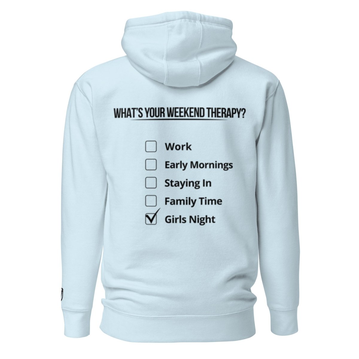 Girls Night Hoodie | Weekend Therapy by Weekend Therapy™ – Weekend Therapy Clothing
