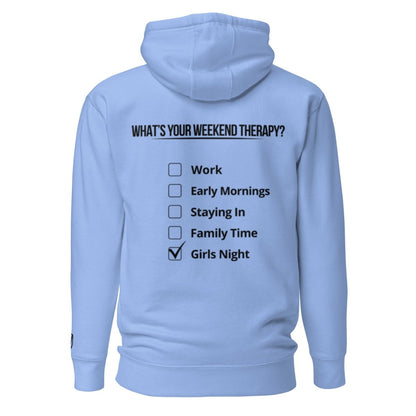 Girls Night Hoodie | Weekend Therapy by Weekend Therapy™ – Weekend Therapy Clothing