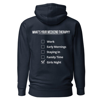 Girls Night Hoodie | Weekend Therapy by Weekend Therapy™ – Weekend Therapy Clothing