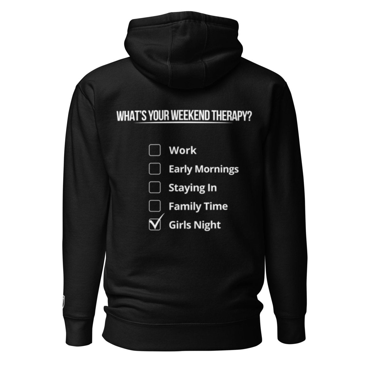 Girls Night Hoodie | Weekend Therapy by Weekend Therapy™ – Weekend Therapy Clothing