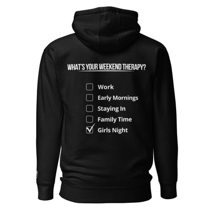 Girls Night Hoodie | Weekend Therapy by Weekend Therapy™ – Weekend Therapy Clothing