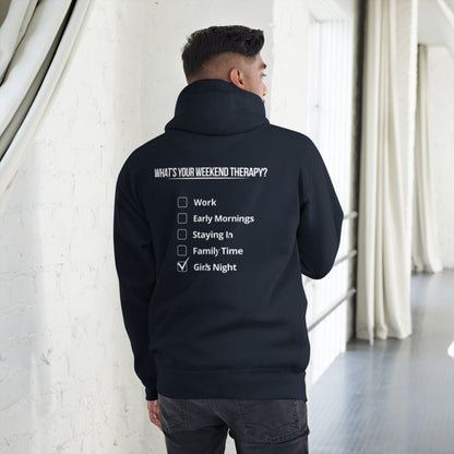 Girls Night Hoodie | Weekend Therapy by Weekend Therapy™ – Weekend Therapy Clothing