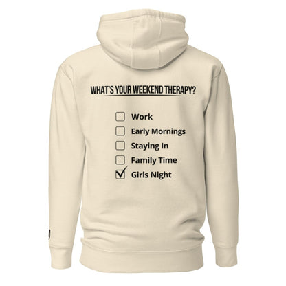 Girls Night Hoodie | Weekend Therapy by Weekend Therapy™ – Weekend Therapy Clothing