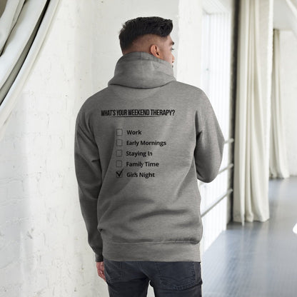 Girls Night Hoodie | Weekend Therapy by Weekend Therapy™ – Weekend Therapy Clothing