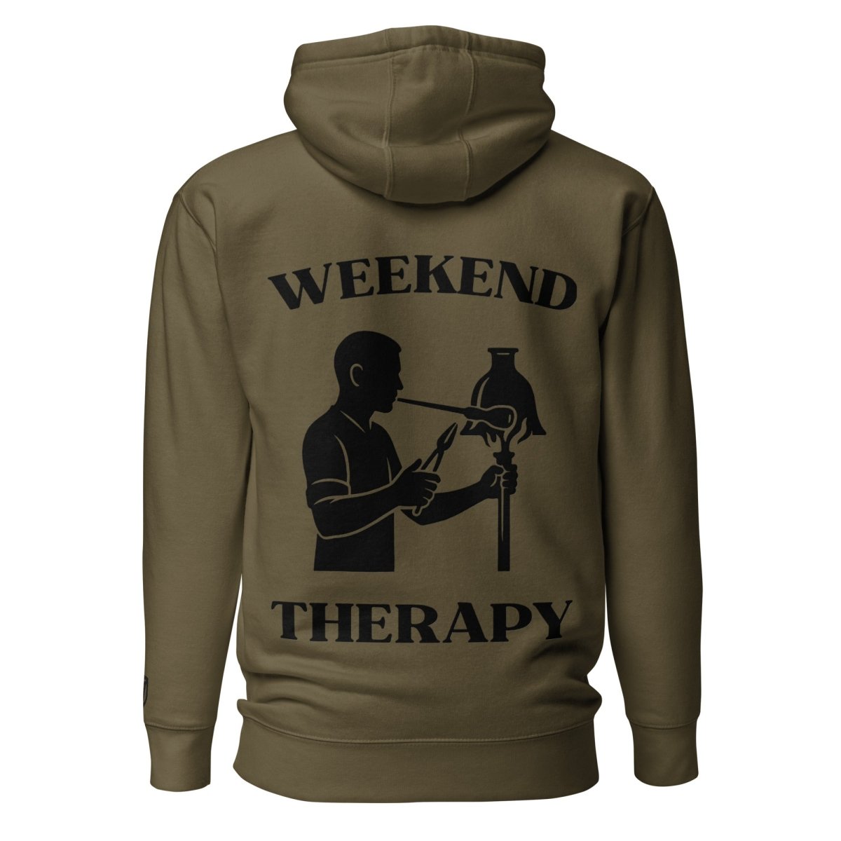 Glass Blowing Hoodie | Weekend Therapy by Weekend Therapy™ – Weekend Therapy Clothing