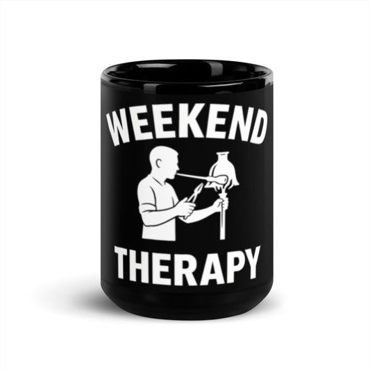 Glass Blowing Mug | Weekend Therapy by Weekend Therapy™ – Weekend Therapy Clothing
