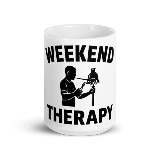 Glass Blowing Mug | Weekend Therapy by Weekend Therapy™ – Weekend Therapy Clothing