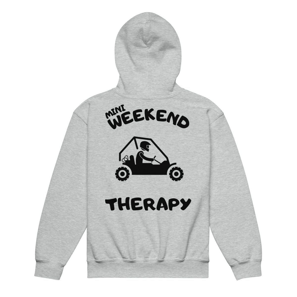 Go Kart Mini Hoodie | Weekend Therapy by Weekend Therapy™ – Weekend Therapy Clothing