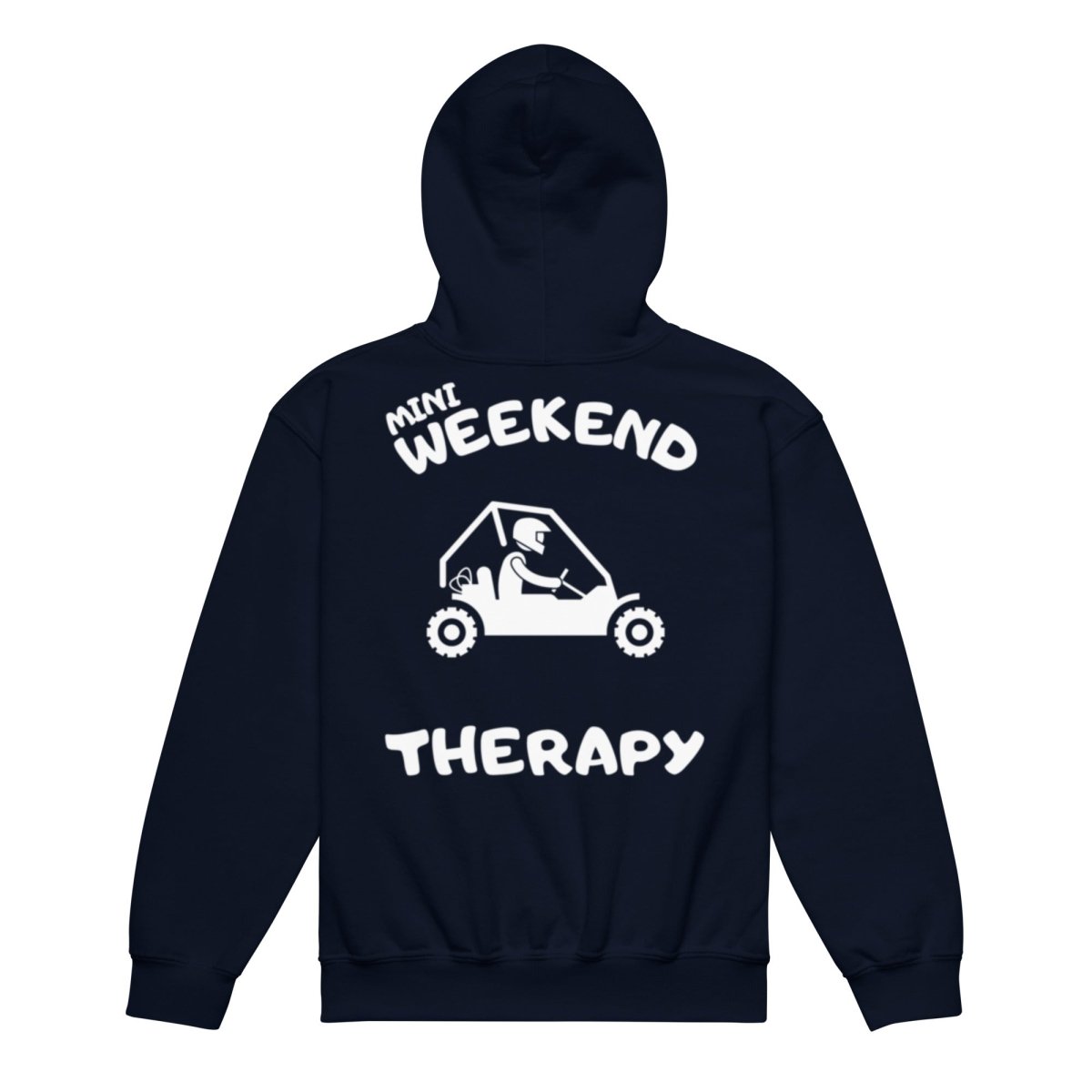 Go Kart Mini Hoodie | Weekend Therapy by Weekend Therapy™ – Weekend Therapy Clothing