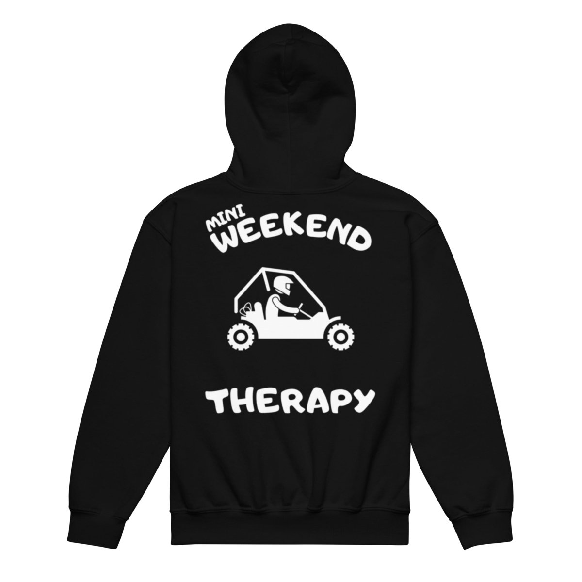 Go Kart Mini Hoodie | Weekend Therapy by Weekend Therapy™ – Weekend Therapy Clothing