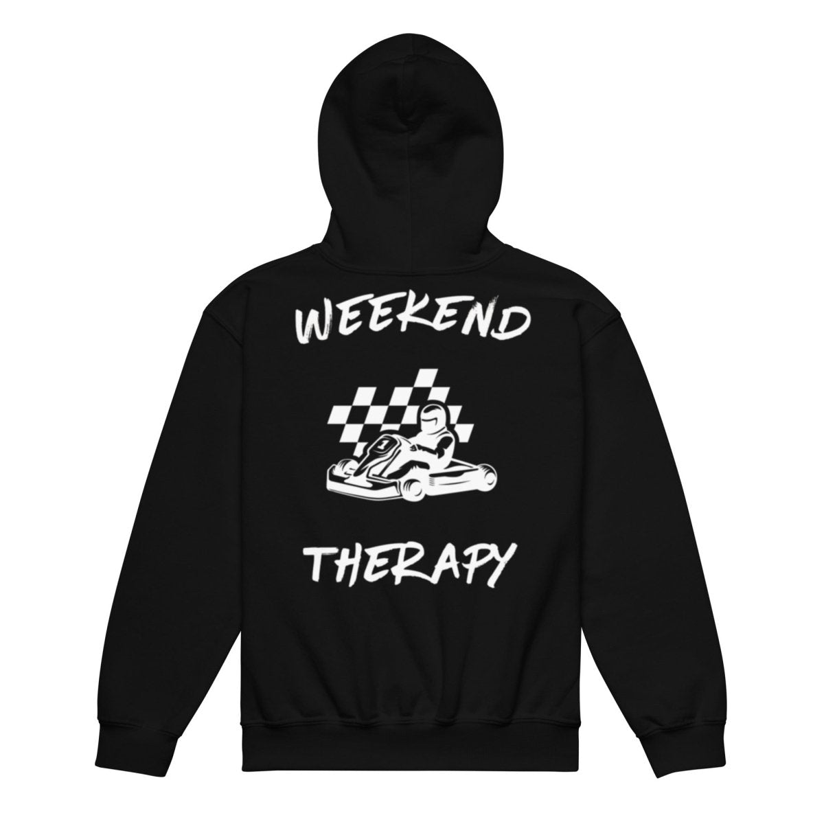 Go Kart Racing Hoodie | Weekend Therapy by Weekend Therapy™ – Weekend Therapy Clothing